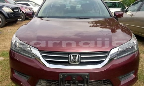 Buy Used Honda Accord Red Car in Abuja in Lagos State Buy Used Honda Accord Red Car in Abuja in Lagos State