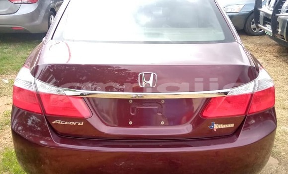 Buy Used Honda Accord Red Car in Abuja in Lagos State Buy Used Honda Accord Red Car in Abuja in Lagos State