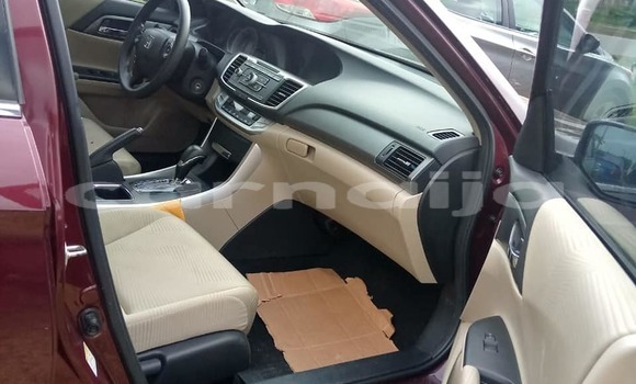 Buy Used Honda Accord Red Car in Abuja in Lagos State Buy Used Honda Accord Red Car in Abuja in Lagos State