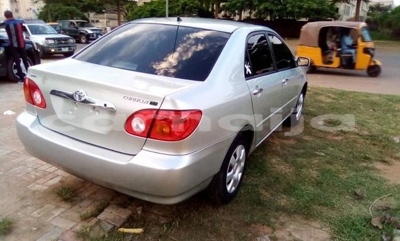 Buy Used Toyota Corolla Silver Car in Abuja in Lagos State Buy Used Toyota Corolla Silver Car in Abuja in Lagos State