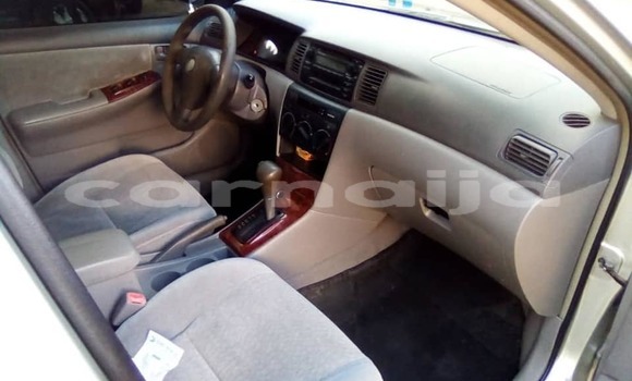 Buy Used Toyota Corolla Silver Car in Abuja in Lagos State Buy Used Toyota Corolla Silver Car in Abuja in Lagos State