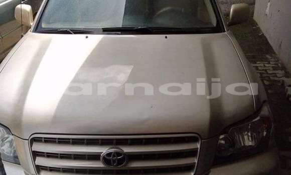 Buy Used Toyota Highlander Silver Car in Abuja in Lagos State Buy Used Toyota Highlander Silver Car in Abuja in Lagos State