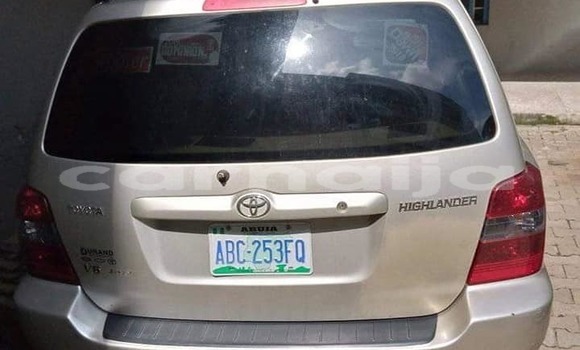 Buy Used Toyota Highlander Silver Car in Abuja in Lagos State Buy Used Toyota Highlander Silver Car in Abuja in Lagos State