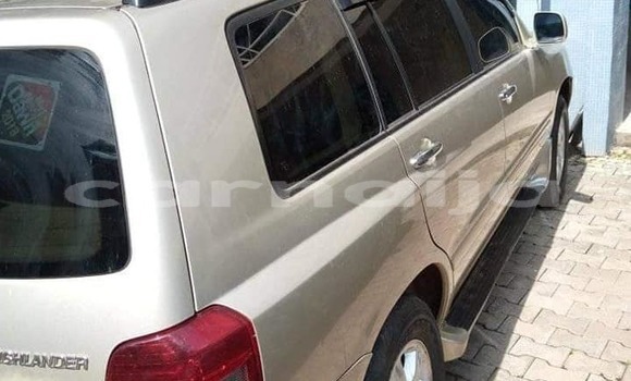 Buy Used Toyota Highlander Silver Car in Abuja in Lagos State Buy Used Toyota Highlander Silver Car in Abuja in Lagos State