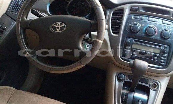 Buy Used Toyota Highlander Silver Car in Abuja in Lagos State Buy Used Toyota Highlander Silver Car in Abuja in Lagos State