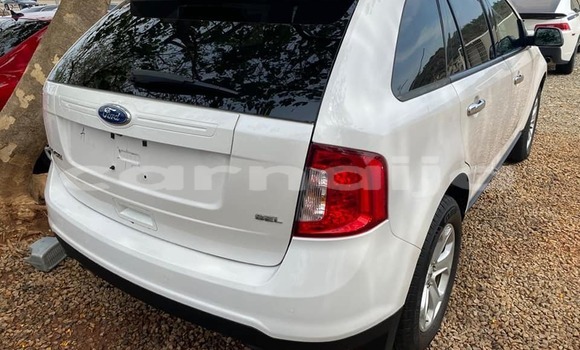 Buy Used Ford Edge White Car in Abuja in Lagos State Buy Used Ford Edge White Car in Abuja in Lagos State