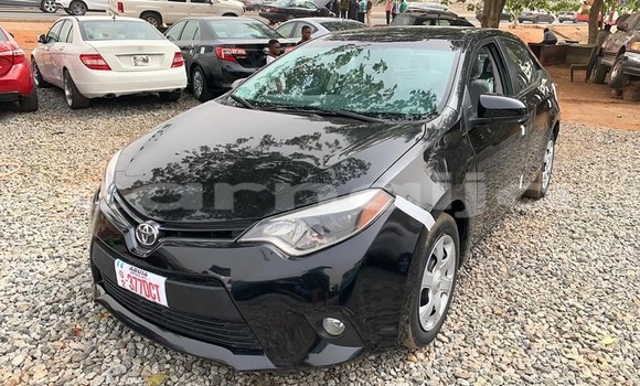 Acheter Occasion Voiture Toyota Corolla Noir à Abuja, État de Lagos Acheter Occasion Voiture Toyota Corolla Noir à Abuja, État de Lagos
