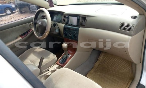 Acheter Occasion Voiture Toyota Corolla Gris à Abuja, État de Lagos Acheter Occasion Voiture Toyota Corolla Gris à Abuja, État de Lagos
