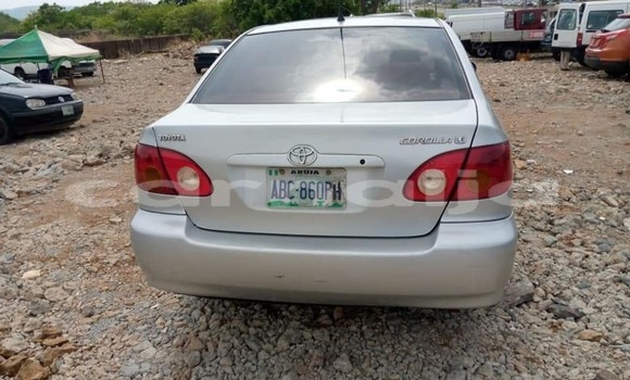 Acheter Occasion Voiture Toyota Corolla Gris à Abuja, État de Lagos Acheter Occasion Voiture Toyota Corolla Gris à Abuja, État de Lagos