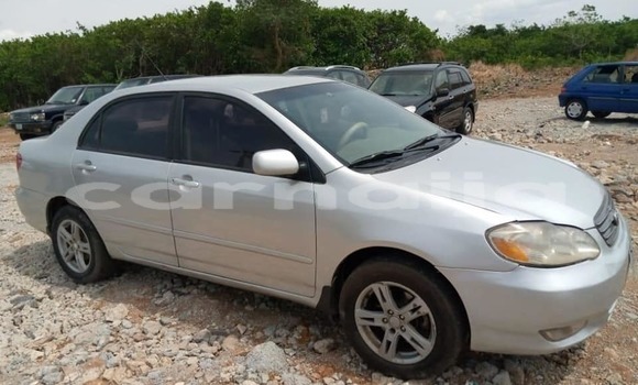 Acheter Occasion Voiture Toyota Corolla Gris à Abuja, État de Lagos Acheter Occasion Voiture Toyota Corolla Gris à Abuja, État de Lagos