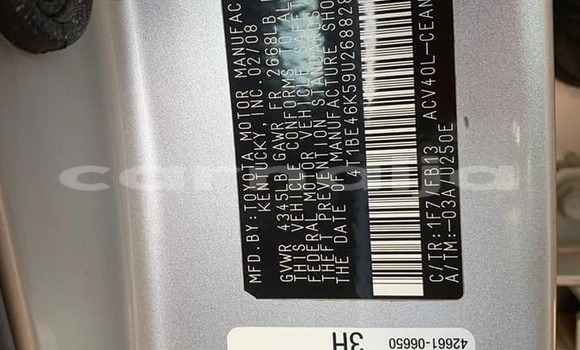 Acheter Occasion Voiture Toyota Camry Gris à Abuja, État de Lagos Acheter Occasion Voiture Toyota Camry Gris à Abuja, État de Lagos