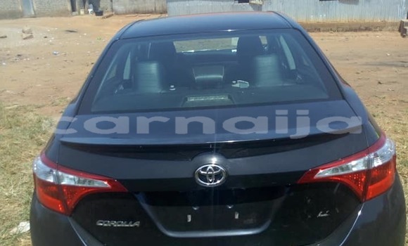 Buy Used Toyota Corolla Black Car in Abuja in Lagos State Buy Used Toyota Corolla Black Car in Abuja in Lagos State