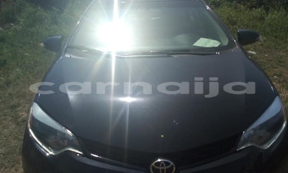 Buy Used Toyota Corolla Black Car in Abuja in Lagos State Buy Used Toyota Corolla Black Car in Abuja in Lagos State