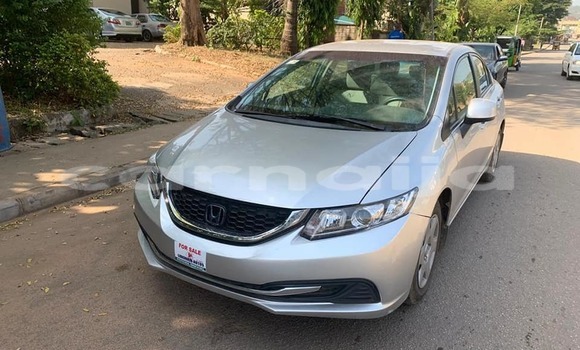 Buy Used Honda Civic Silver Car in Abuja in Lagos State Buy Used Honda Civic Silver Car in Abuja in Lagos State