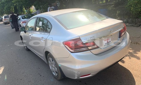Buy Used Honda Civic Silver Car in Abuja in Lagos State Buy Used Honda Civic Silver Car in Abuja in Lagos State