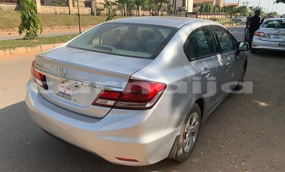 Buy Used Honda Civic Silver Car in Abuja in Lagos State Buy Used Honda Civic Silver Car in Abuja in Lagos State