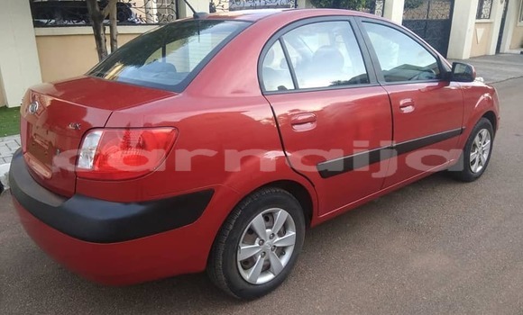Buy Used Kia Rio Red Car in Abuja in Lagos State Buy Used Kia Rio Red Car in Abuja in Lagos State