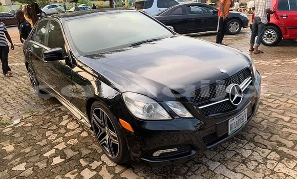 Buy Used Mercedes-Benz E–Class Black Car in Abuja in Lagos State