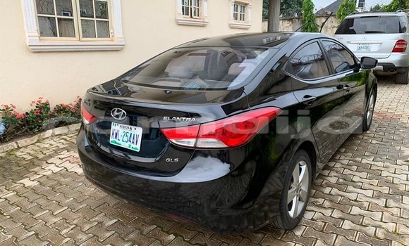 Buy Used Hyundai Elantra Black Car in Abuja in Lagos State Buy Used Hyundai Elantra Black Car in Abuja in Lagos State