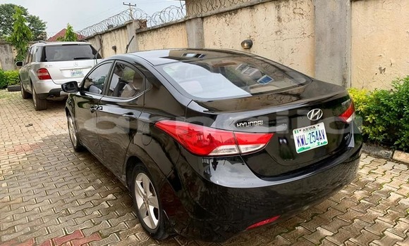 Buy Used Hyundai Elantra Black Car in Abuja in Lagos State Buy Used Hyundai Elantra Black Car in Abuja in Lagos State