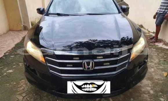 Buy Used Honda Crosstour Black Car in Abuja in Lagos State