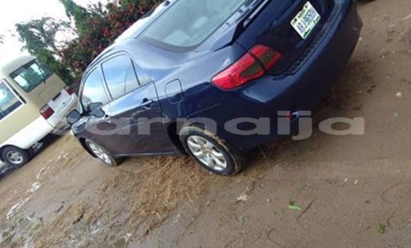 Acheter Occasion Voiture Toyota Corolla Bleu à Abuja, État de Lagos Acheter Occasion Voiture Toyota Corolla Bleu à Abuja, État de Lagos