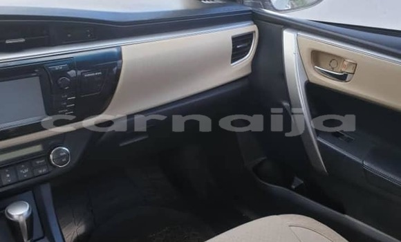Acheter Occasion Voiture Toyota Corolla Blanc à Abuja, État de Lagos Acheter Occasion Voiture Toyota Corolla Blanc à Abuja, État de Lagos