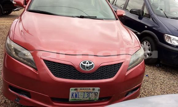 Acheter Occasion Voiture Toyota Camry Rouge à Abuja, État de Lagos
