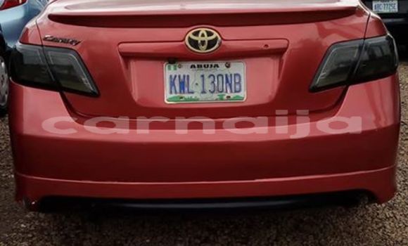 Acheter Occasion Voiture Toyota Camry Rouge à Abuja, État de Lagos Acheter Occasion Voiture Toyota Camry Rouge à Abuja, État de Lagos