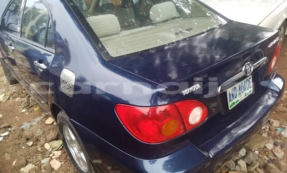Acheter Occasion Voiture Toyota Corolla Bleu à Abuja, État de Lagos Acheter Occasion Voiture Toyota Corolla Bleu à Abuja, État de Lagos