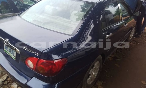 Acheter Occasion Voiture Toyota Corolla Bleu à Abuja, État de Lagos Acheter Occasion Voiture Toyota Corolla Bleu à Abuja, État de Lagos