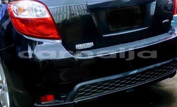 Acheter Occasion Voiture Toyota Matrix Noir à Abuja, État de Lagos Acheter Occasion Voiture Toyota Matrix Noir à Abuja, État de Lagos