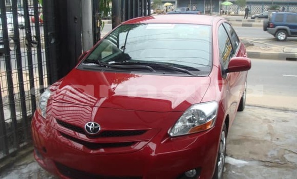 Acheter Occasion Voiture Toyota Yaris Rouge à Lagos, État de Lagos Acheter Occasion Voiture Toyota Yaris Rouge à Lagos, État de Lagos