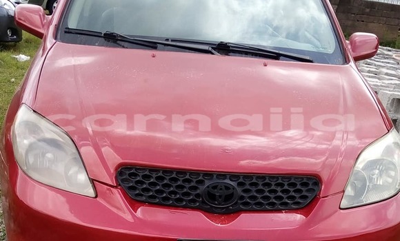 Acheter Occasion Voiture Toyota Matrix Rouge à Abuja, État de Lagos