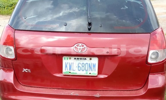 Acheter Occasion Voiture Toyota Matrix Rouge à Abuja, État de Lagos Acheter Occasion Voiture Toyota Matrix Rouge à Abuja, État de Lagos