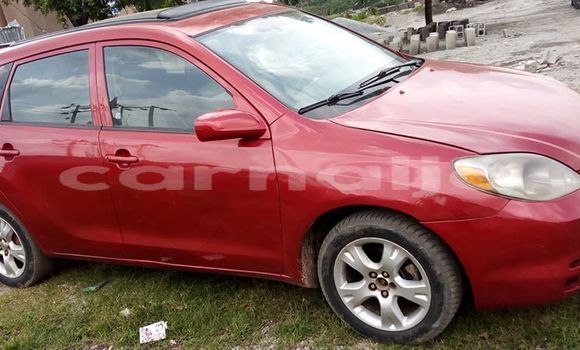Acheter Occasion Voiture Toyota Matrix Rouge à Abuja, État de Lagos Acheter Occasion Voiture Toyota Matrix Rouge à Abuja, État de Lagos
