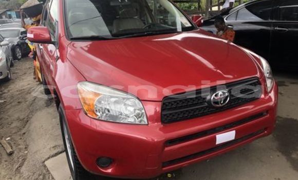 Acheter Import Voiture Toyota RAV4 Rouge à Abeokuta, État d'Ogun Acheter Import Voiture Toyota RAV4 Rouge à Abeokuta, État d'Ogun