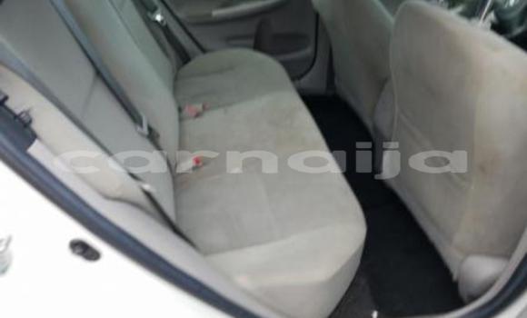Buy Import Toyota Corolla White Car in Badagry in Lagos State