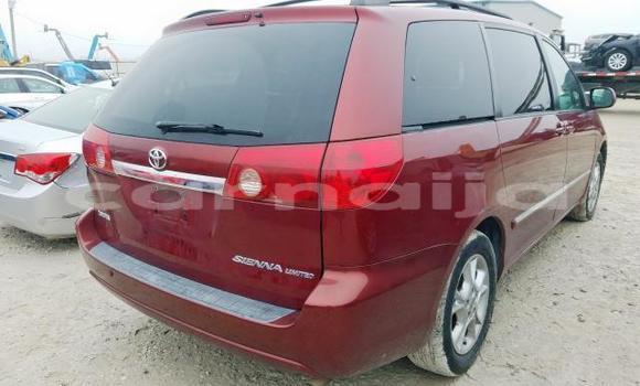 Acheter Import Voiture Toyota Sienna Rouge à Badagry, État de Lagos Acheter Import Voiture Toyota Sienna Rouge à Badagry, État de Lagos