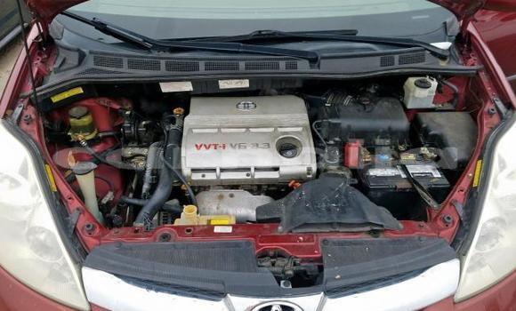 Acheter Import Voiture Toyota Sienna Rouge à Badagry, État de Lagos Acheter Import Voiture Toyota Sienna Rouge à Badagry, État de Lagos