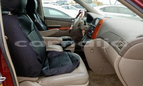 Acheter Import Voiture Toyota Sienna Rouge à Badagry, État de Lagos Acheter Import Voiture Toyota Sienna Rouge à Badagry, État de Lagos