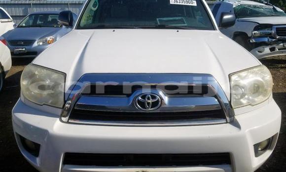 Acheter Import Voiture Toyota 4Runner Blanc à Badagry, État de Lagos