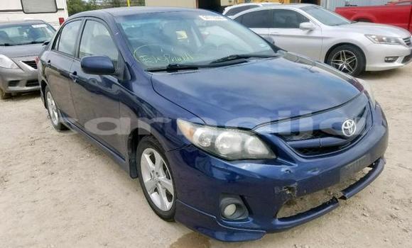 Buy Import Toyota Corolla Blue Car in Badagry in Lagos State Buy Import Toyota Corolla Blue Car in Badagry in Lagos State