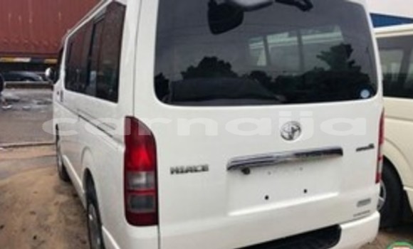 Acheter Occasion Voiture Toyota Hiace Blanc à Lagos, État de Lagos Acheter Occasion Voiture Toyota Hiace Blanc à Lagos, État de Lagos