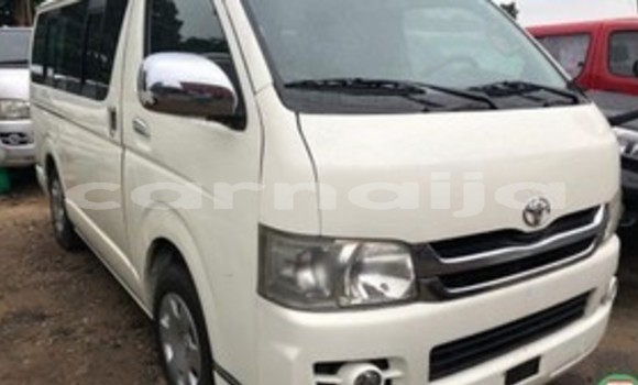 Acheter Occasion Voiture Toyota Hiace Blanc à Lagos, État de Lagos Acheter Occasion Voiture Toyota Hiace Blanc à Lagos, État de Lagos