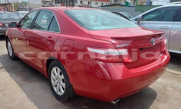 Acheter Occasion Voiture Toyota Camry Rouge à Badagry, État de Lagos Acheter Occasion Voiture Toyota Camry Rouge à Badagry, État de Lagos
