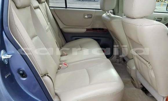 Buy Import Toyota Highlander Blue Car in Daura in Katsina