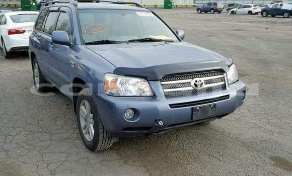 Acheter Import Voiture Toyota Highlander Bleu à Daura, Katsina Acheter Import Voiture Toyota Highlander Bleu à Daura, Katsina
