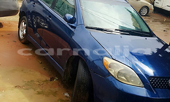 Buy Used Toyota Matrix Blue Car in Lagos in Lagos State
