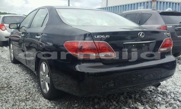 Acheter Occasion Voiture Lexus ES Noir à Badagry, État de Lagos Acheter Occasion Voiture Lexus ES Noir à Badagry, État de Lagos